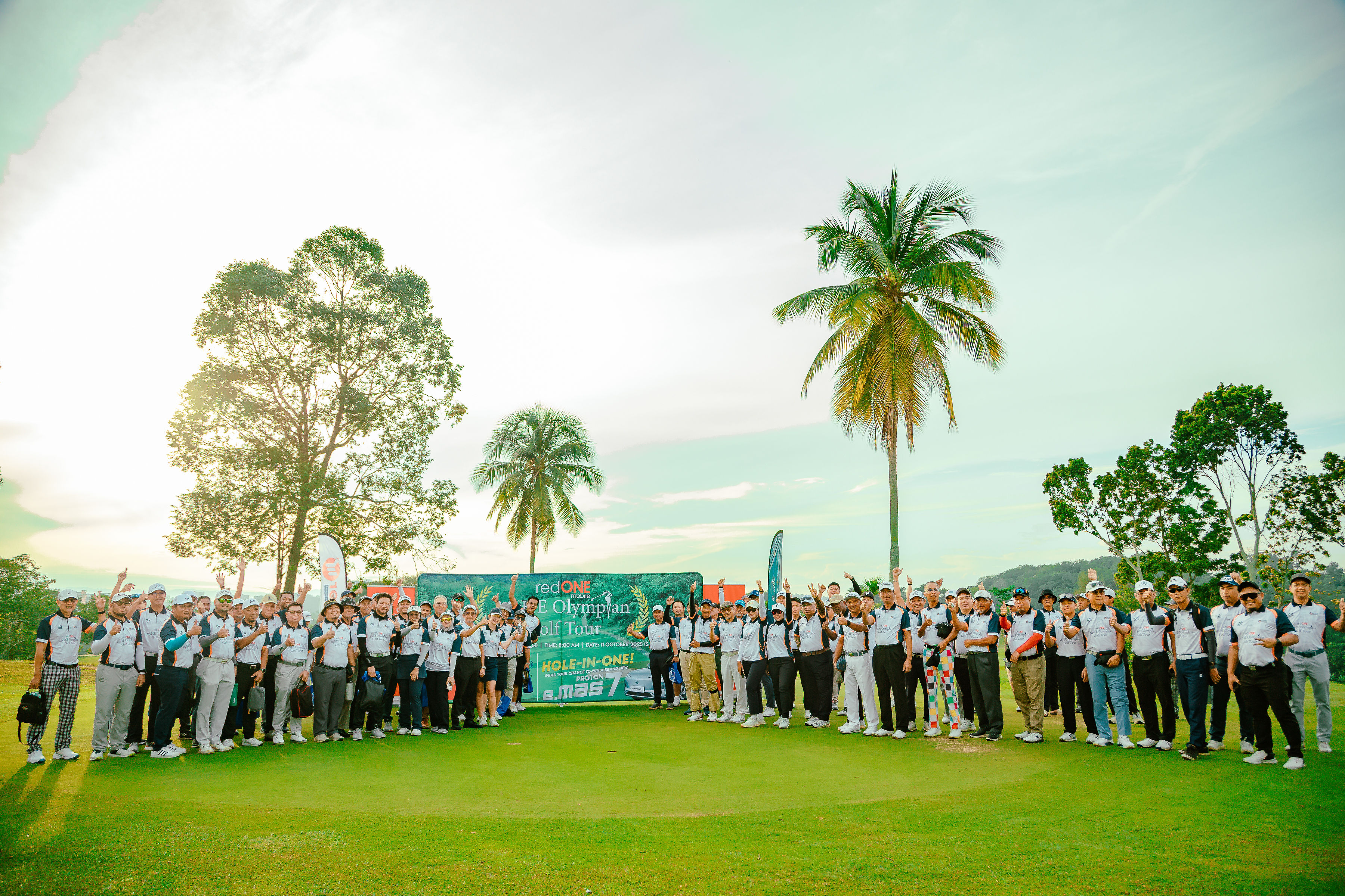 Jelajah Golf MyHE Olympian cungkil bakat baharu