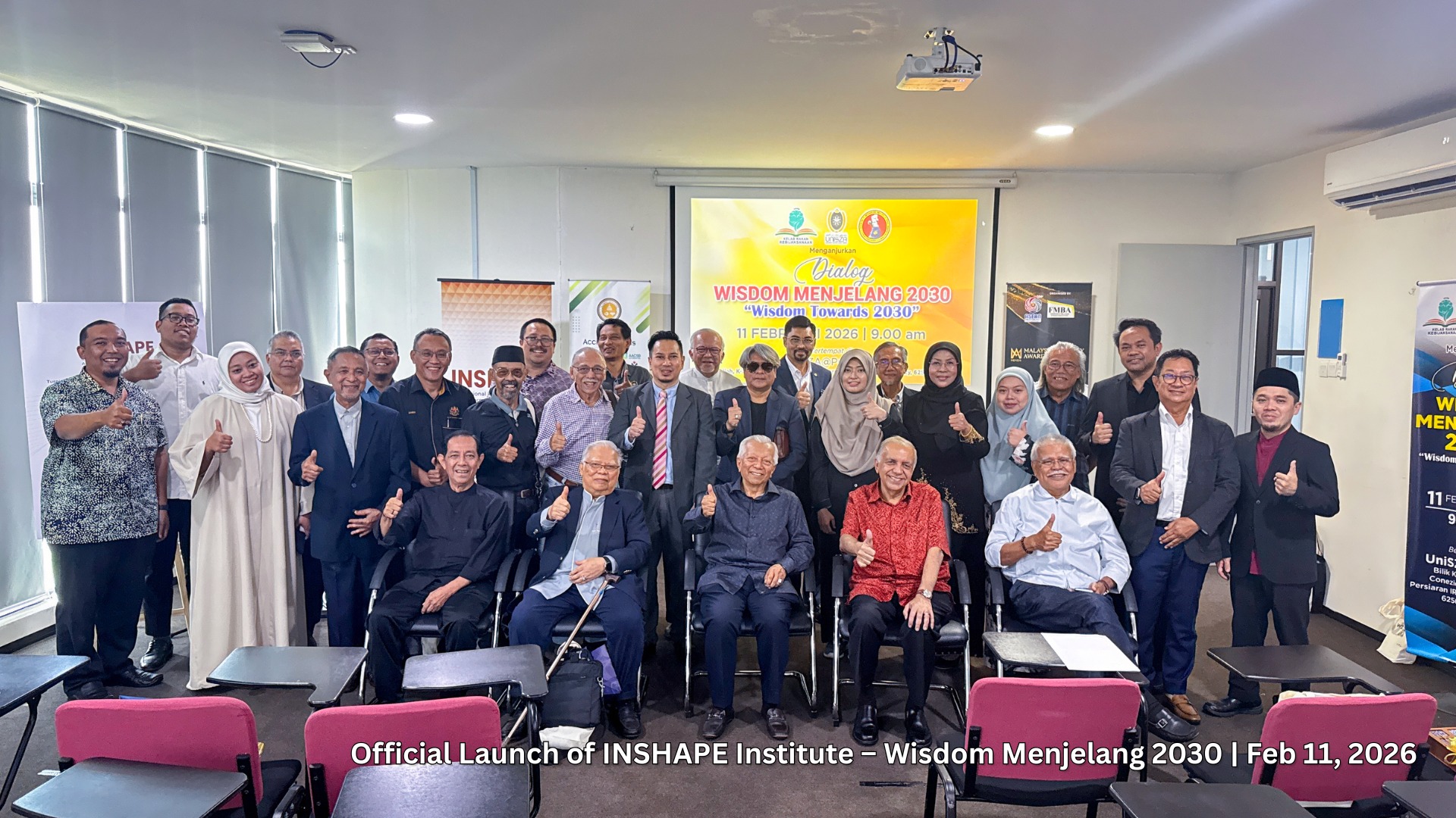 Launch of I.N.S.H.A.P.E by Olympia Education Malaysia