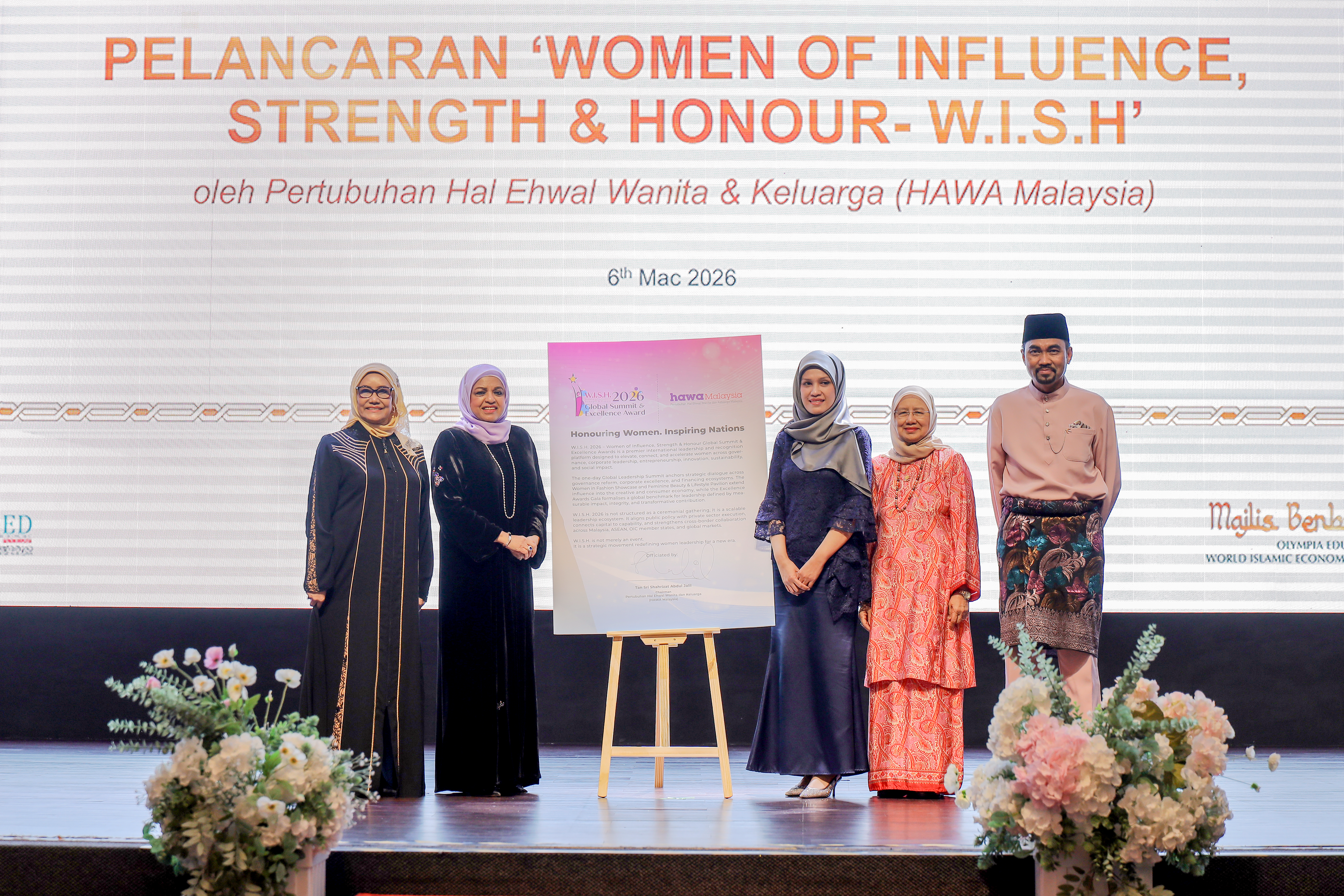 Launch of W.I.S.H. – Women of Influence: Strength & Honour