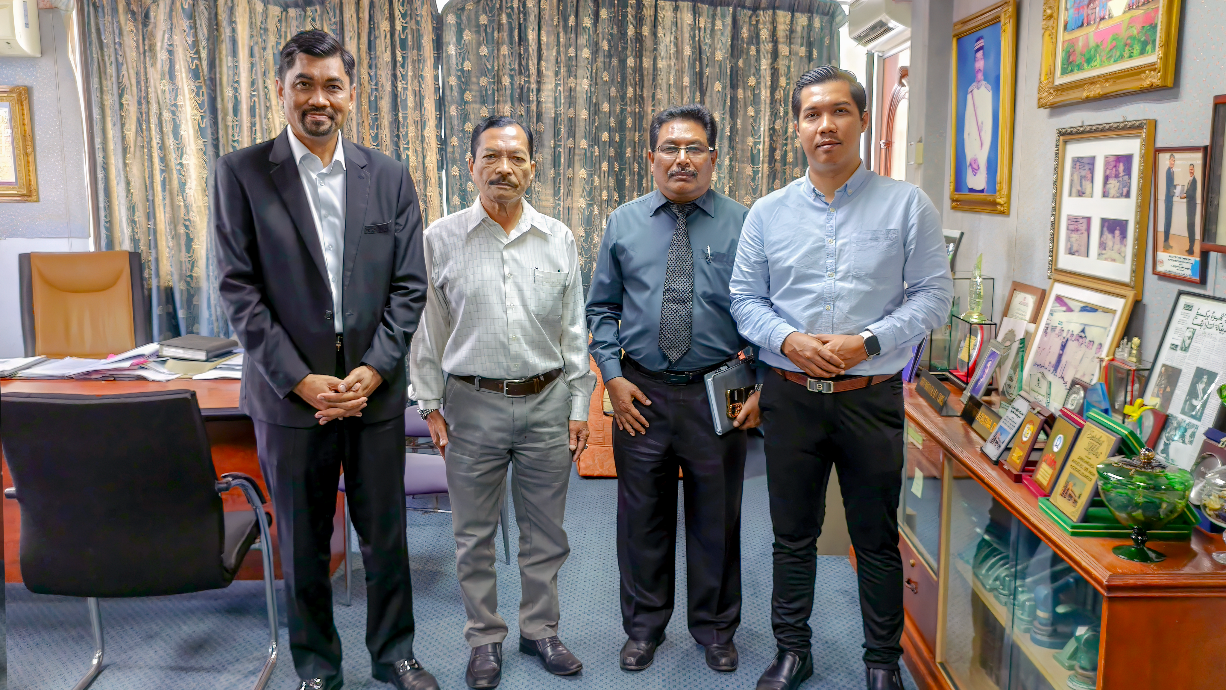 Official Courtesy Visit - Olympia Education & Olympia Property Development