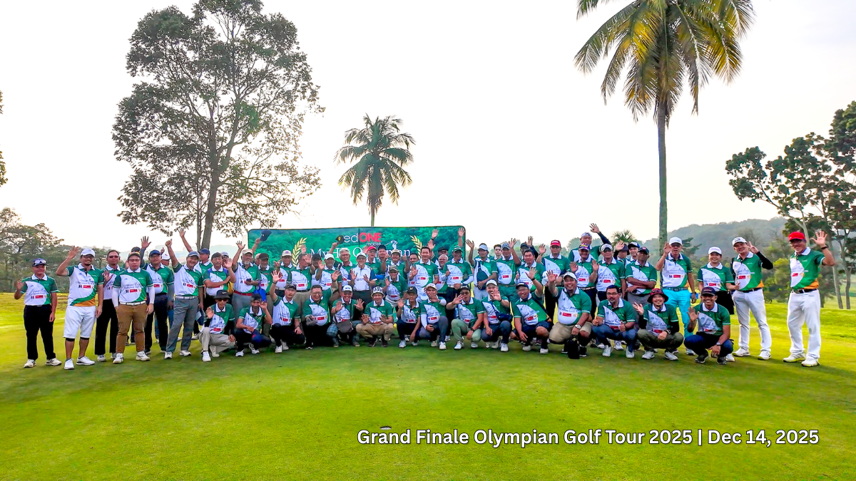 Grand Finale Olympian Golf Tour 2025 Concludes on a High Note