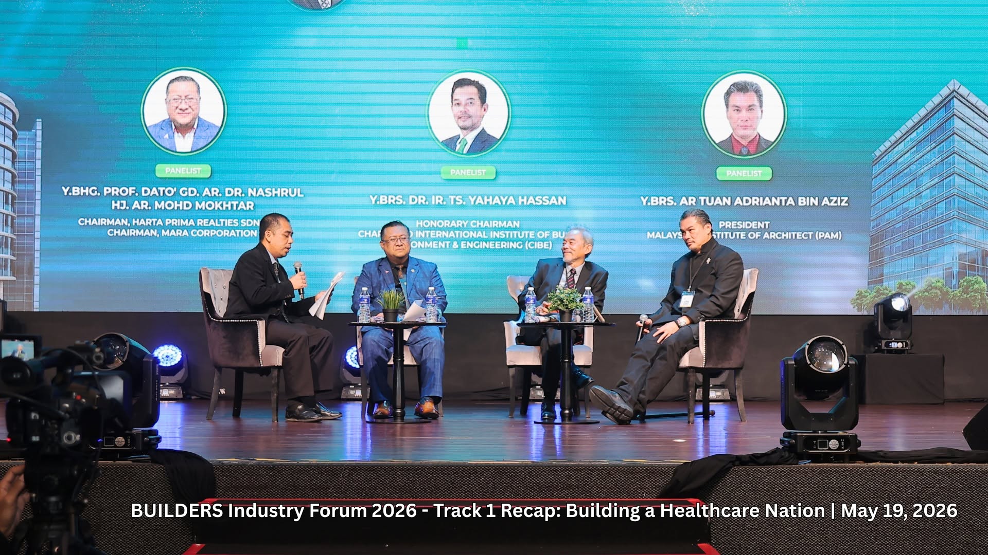 Forum Track 1 Recap - Building A Healthcare Nation