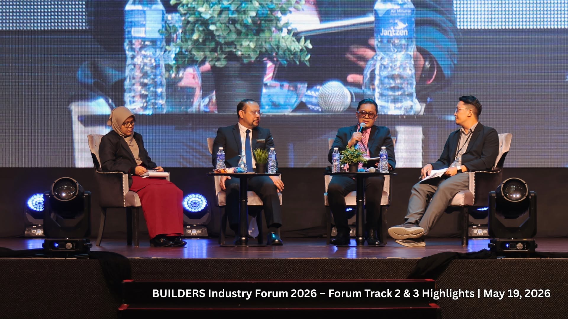 Forum Track 2 & 3 Highlight - Governance Risk & Intelligence Instarstructure