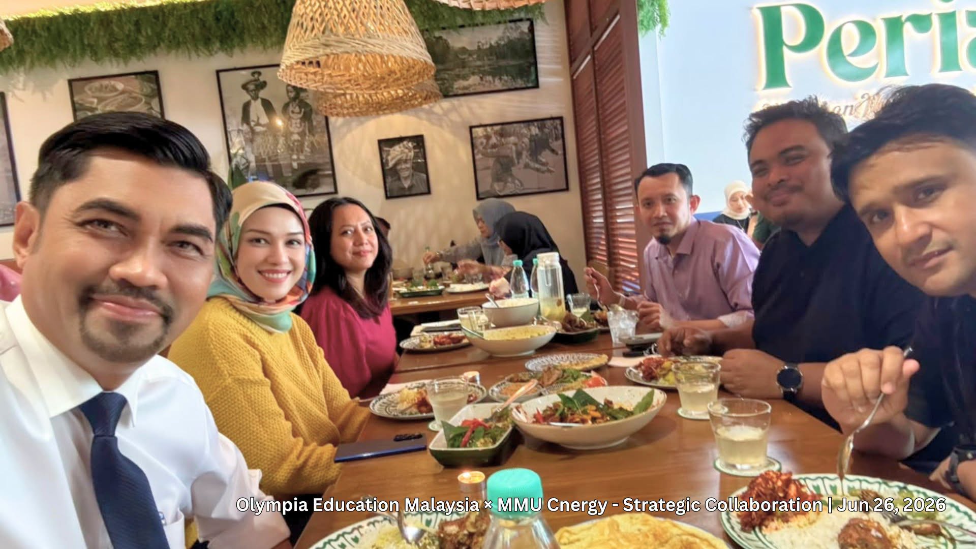 Strategic Cloboration Olympia Education x cnergy MMU
